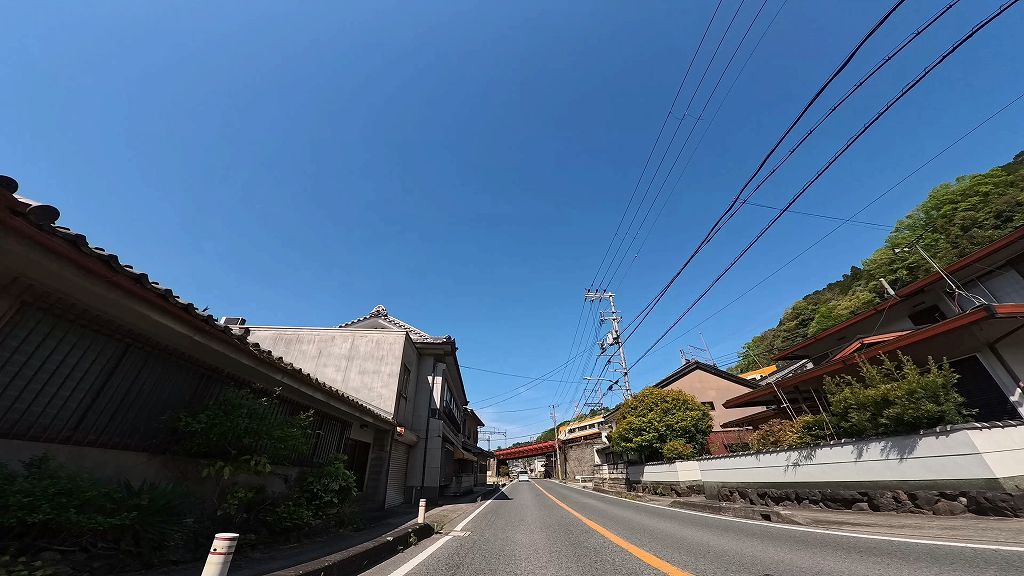 国道169号(川上〜大淀区間)